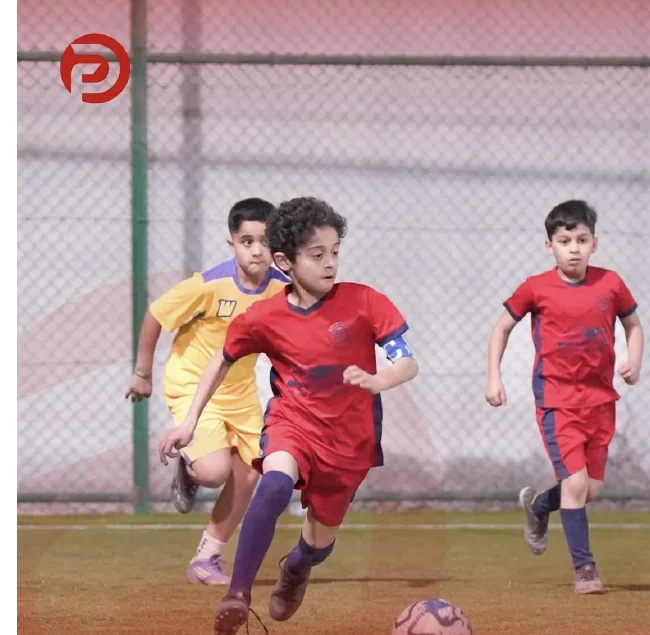 لحظات من تدريبات PlayFit